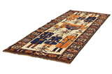 Bakhtiari Alfombra Persa 340x127 - Imagen 2