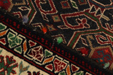 Baluch - Turkaman Alfombra Persa 130x73 - Imagen 6