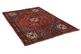 Qashqai - Shiraz Alfombra Persa 245x160 - Imagen 1