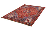 Qashqai - Shiraz Alfombra Persa 245x160 - Imagen 2