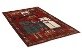 Bakhtiari - Qashqai Alfombra Persa 228x132 - Imagen 1