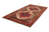Senneh - Kurdi Alfombra Persa 310x155 - Imagen 2