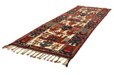 Bakhtiari - Qashqai Alfombra Persa 438x153 - Imagen 2