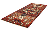 Bakhtiari - Lori Alfombra Persa 393x150 - Imagen 2