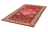 Jozan - Sarouk Alfombra Persa 270x150 - Imagen 2