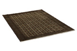 Bokhara - Turkaman Alfombra Persa 185x134 - Imagen 1