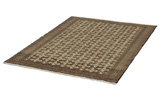Bokhara - Turkaman Alfombra Persa 185x134 - Imagen 2