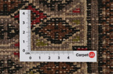 Bokhara - Turkaman Alfombra Persa 185x134 - Imagen 4