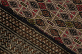 Bokhara - Turkaman Alfombra Persa 185x134 - Imagen 6