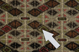 Bokhara - Turkaman Alfombra Persa 185x134 - Imagen 17