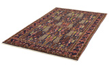 Bijar - Kurdi Alfombra Persa 250x150 - Imagen 2