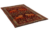 Qashqai Alfombra Persa 234x146 - Imagen 1