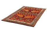 Qashqai Alfombra Persa 234x146 - Imagen 2