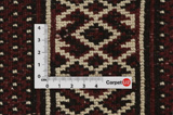 Baluch - Turkaman Alfombra Persa 112x81 - Imagen 4