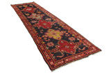 Heriz - Azari Alfombra Persa 421x128 - Imagen 1