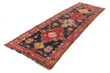 Heriz - Azari Alfombra Persa 421x128 - Imagen 2