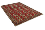 Bijar - Kurdi Alfombra Persa 300x200 - Imagen 1