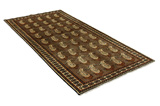 Mir - Sarouk Alfombra Persa 300x144 - Imagen 1