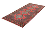 Senneh - Kurdi Alfombra Persa 280x128 - Imagen 2