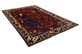 Bijar - Kurdi Alfombra Persa 307x203 - Imagen 1
