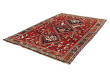 Qashqai - Shiraz Alfombra Persa 300x192 - Imagen 2