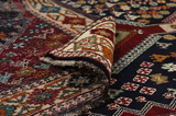 Yalameh - Qashqai Alfombra Persa 275x159 - Imagen 5