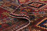 Yalameh - Qashqai Alfombra Persa 325x158 - Imagen 5