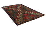 Bakhtiari - Qashqai Alfombra Persa 288x188 - Imagen 1