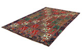 Bakhtiari - Qashqai Alfombra Persa 288x188 - Imagen 2