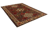 Bakhtiari - Garden Alfombra Persa 302x216 - Imagen 1