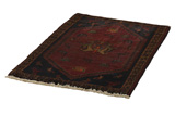 Kelardasht - Kurdi Alfombra Persa 100x80 - Imagen 2