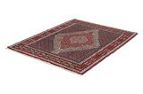 Senneh - Kurdi Alfombra Persa 162x124 - Imagen 2
