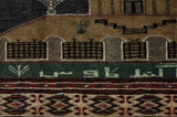 Baluch Alfombra Persa 97x77 - Imagen 6
