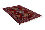 Enjelas - Hamadan Alfombra Persa 224x147 - Imagen 1