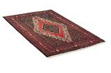 Senneh - Kurdi Alfombra Persa 148x103 - Imagen 1