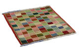 Kashkooli - Gabbeh Alfombra Persa 77x67 - Imagen 1