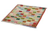Kashkooli - Gabbeh Alfombra Persa 77x67 - Imagen 2