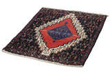 Senneh - Kurdi Alfombra Persa 109x83 - Imagen 2